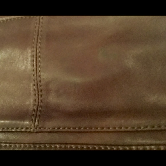 Vintage Calvin Klein Butter Soft Real Leather CB - Picture 6 of 6